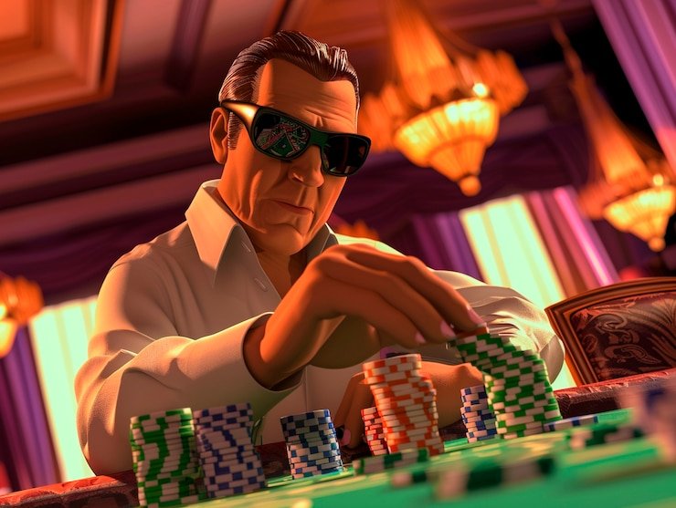 Tampilan antarmuka permainan live-dealer di platform glowing88